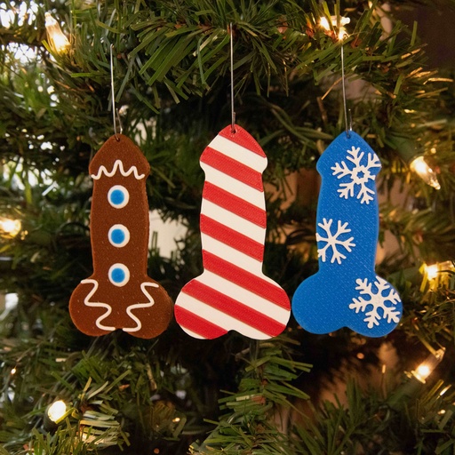 3 Christmas C*cks Your Choice